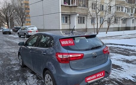 KIA Rio III рестайлинг, 2014 год, 1 230 000 рублей, 5 фотография