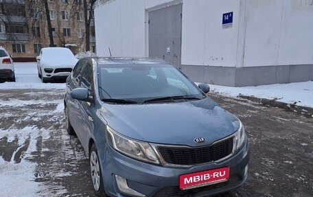 KIA Rio III рестайлинг, 2014 год, 1 230 000 рублей, 10 фотография