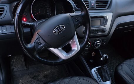 KIA Rio III рестайлинг, 2014 год, 1 230 000 рублей, 26 фотография