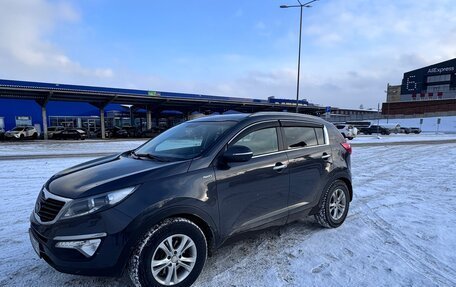 KIA Sportage III, 2013 год, 1 385 000 рублей, 4 фотография