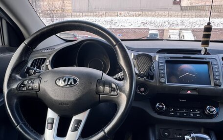 KIA Sportage III, 2013 год, 1 385 000 рублей, 12 фотография