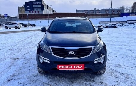 KIA Sportage III, 2013 год, 1 385 000 рублей, 2 фотография