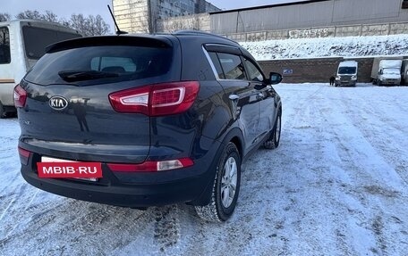 KIA Sportage III, 2013 год, 1 385 000 рублей, 8 фотография