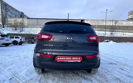 KIA Sportage III, 2013 год, 1 385 000 рублей, 7 фотография