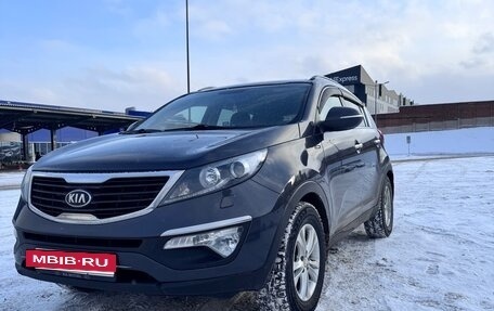 KIA Sportage III, 2013 год, 1 385 000 рублей, 3 фотография