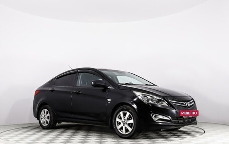 Hyundai Solaris II рестайлинг, 2014 год, 1 232 000 рублей, 3 фотография