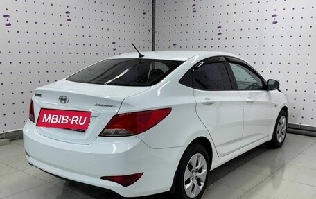 Hyundai Solaris II рестайлинг, 2014 год, 930 000 рублей, 3 фотография