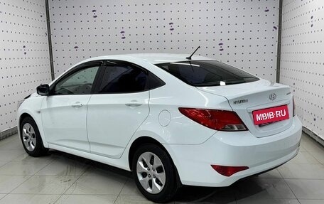 Hyundai Solaris II рестайлинг, 2014 год, 930 000 рублей, 5 фотография