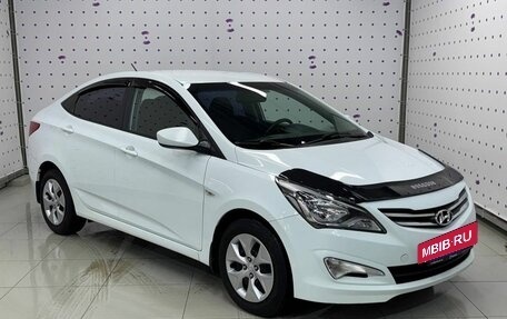 Hyundai Solaris II рестайлинг, 2014 год, 930 000 рублей, 4 фотография