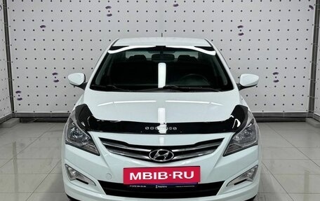 Hyundai Solaris II рестайлинг, 2014 год, 930 000 рублей, 6 фотография