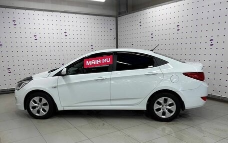 Hyundai Solaris II рестайлинг, 2014 год, 930 000 рублей, 9 фотография