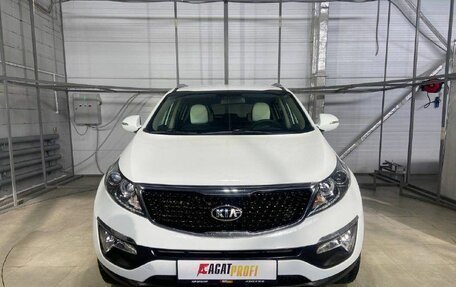 KIA Sportage III, 2013 год, 1 399 000 рублей, 2 фотография