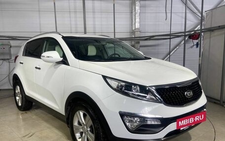 KIA Sportage III, 2013 год, 1 399 000 рублей, 3 фотография