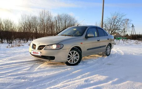 Nissan Almera, 2003 год, 315 000 рублей, 11 фотография