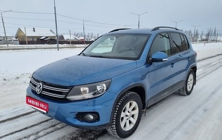 Volkswagen Tiguan I, 2013 год, 1 450 000 рублей, 5 фотография