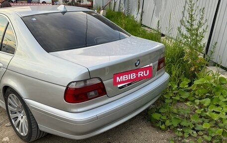 BMW 5 серия, 2001 год, 880 000 рублей, 3 фотография