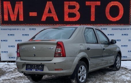 Renault Logan I, 2012 год, 499 000 рублей, 4 фотография