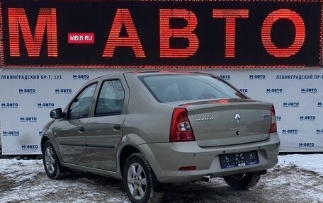 Renault Logan I, 2012 год, 499 000 рублей, 3 фотография