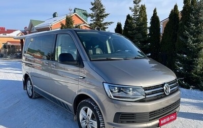 Volkswagen Multivan T6 рестайлинг, 2018 год, 4 800 000 рублей, 1 фотография