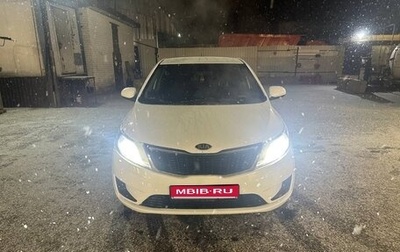 KIA Rio III рестайлинг, 2013 год, 770 000 рублей, 1 фотография