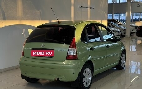 Citroen C3 II, 2006 год, 415 000 рублей, 4 фотография