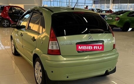 Citroen C3 II, 2006 год, 415 000 рублей, 6 фотография