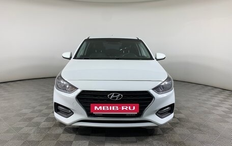 Hyundai Solaris II рестайлинг, 2017 год, 1 340 000 рублей, 2 фотография