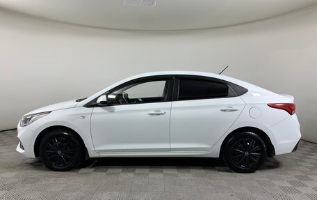 Hyundai Solaris II рестайлинг, 2017 год, 1 340 000 рублей, 8 фотография