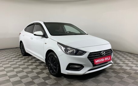 Hyundai Solaris II рестайлинг, 2017 год, 1 340 000 рублей, 3 фотография