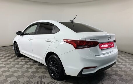 Hyundai Solaris II рестайлинг, 2017 год, 1 340 000 рублей, 7 фотография