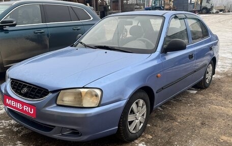 Hyundai Accent II, 2003 год, 220 000 рублей, 5 фотография