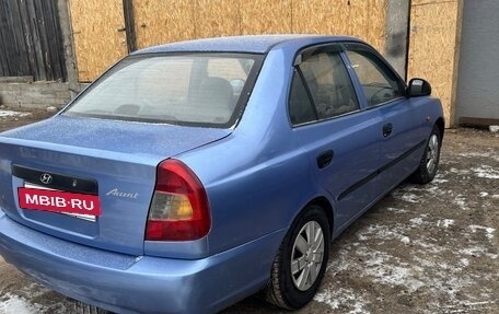 Hyundai Accent II, 2003 год, 220 000 рублей, 4 фотография