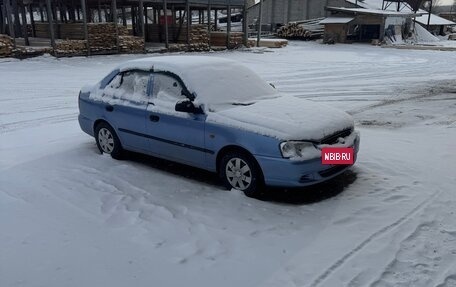 Hyundai Accent II, 2003 год, 220 000 рублей, 8 фотография