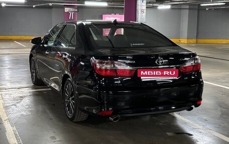 Toyota Camry, 2017 год, 2 750 000 рублей, 7 фотография