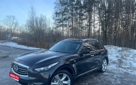 Infiniti FX II, 2013 год, 2 300 000 рублей, 1 фотография