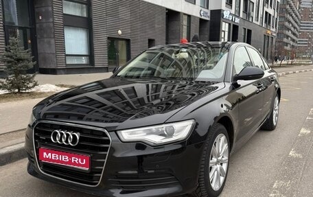 Audi A6, 2012 год, 1 750 000 рублей, 1 фотография