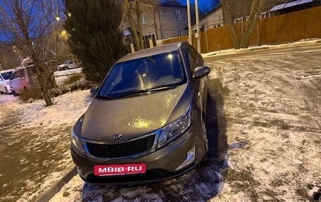 KIA Rio III рестайлинг, 2014 год, 930 000 рублей, 5 фотография