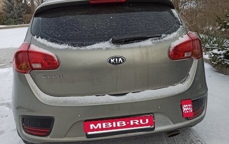 KIA cee'd III, 2016 год, 1 270 000 рублей, 10 фотография