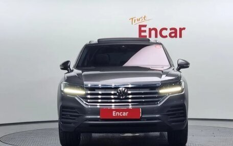 Volkswagen Touareg III, 2021 год, 6 270 000 рублей, 3 фотография