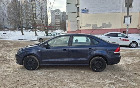 Volkswagen Polo VI (EU Market), 2011 год, 970 000 рублей, 4 фотография