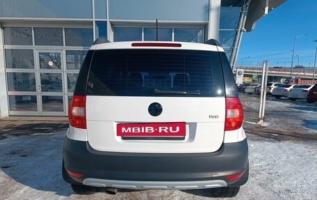 Skoda Yeti I рестайлинг, 2013 год, 795 000 рублей, 7 фотография