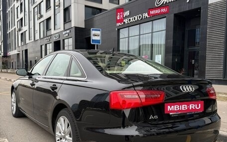 Audi A6, 2012 год, 1 750 000 рублей, 7 фотография