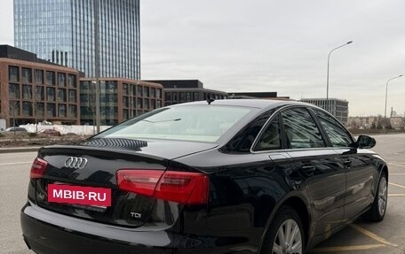 Audi A6, 2012 год, 1 750 000 рублей, 18 фотография