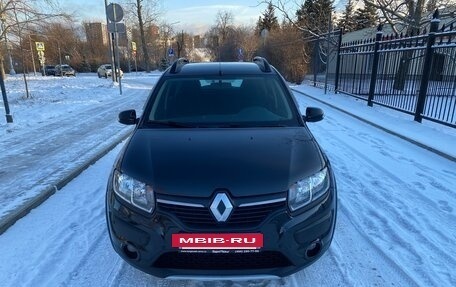 Renault Sandero II рестайлинг, 2016 год, 850 000 рублей, 5 фотография