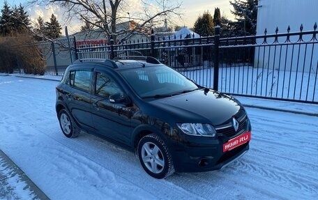 Renault Sandero II рестайлинг, 2016 год, 850 000 рублей, 4 фотография