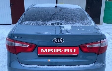 KIA Rio III рестайлинг, 2014 год, 950 000 рублей, 5 фотография