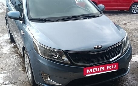 KIA Rio III рестайлинг, 2014 год, 950 000 рублей, 7 фотография