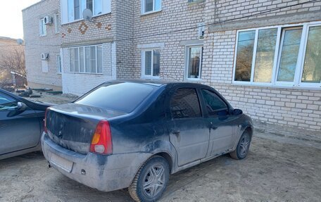 Renault Logan I, 2007 год, 220 000 рублей, 1 фотография