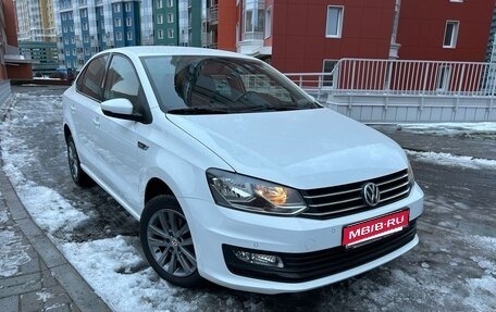 Volkswagen Polo VI (EU Market), 2019 год, 1 460 000 рублей, 1 фотография