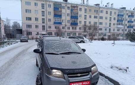 Chevrolet Aveo III, 2007 год, 1 фотография